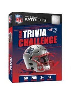 New England Patriots Trivia Challenge Travel Game Masterpiece USA new in box